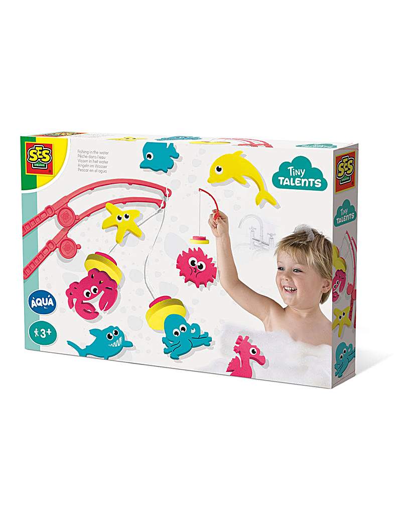 Image of Tiny Talents Fishing Water Bath Playset