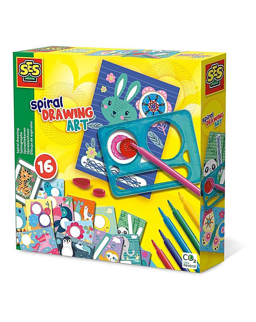 Image of SES Spiral Drawing Art