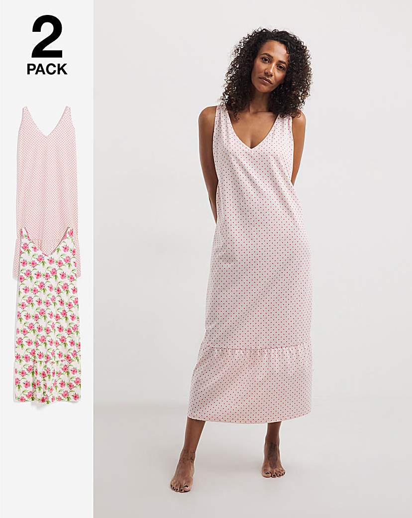 Pretty Secrets Value 2 Pack Nighties