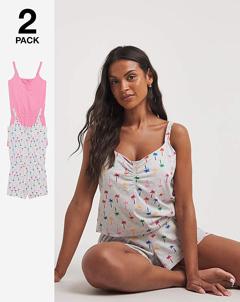 Pretty Secrets Value 2 Pack Playsuits