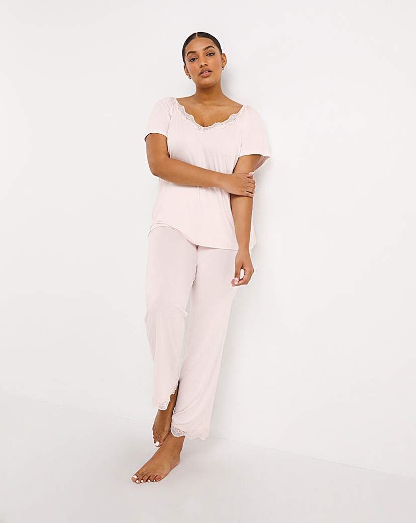 Luna Lace Pyjama Set