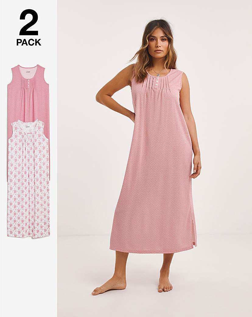 Pretty Secrets Value 2 Pack Nighties