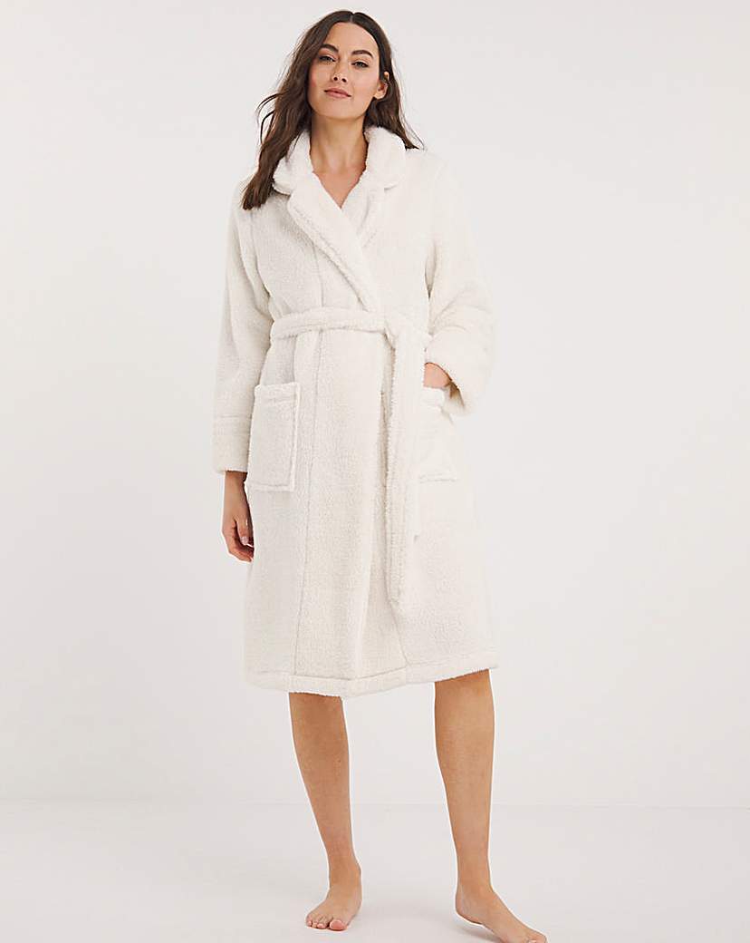 Supersoft Plush Fleece Dressing Gown