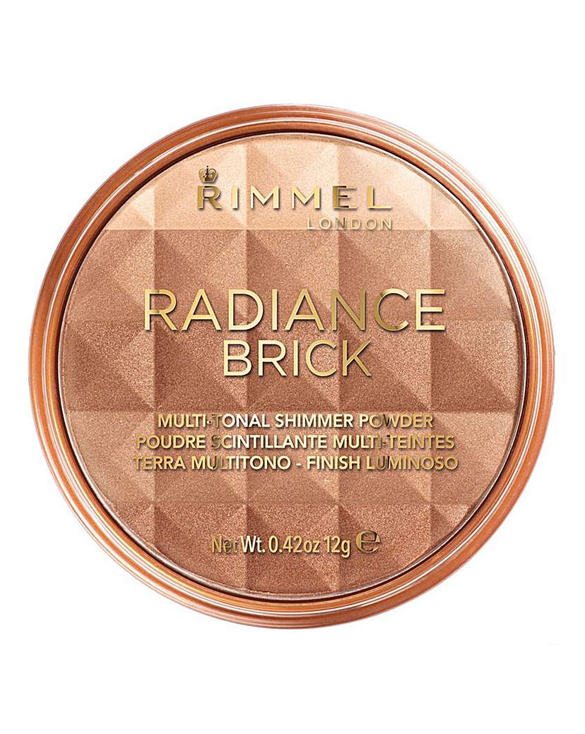 Rimmel Radiance Shimmer Brick - Light