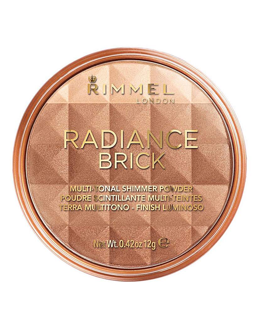Rimmel Radiance Shimmer Brick - Medium