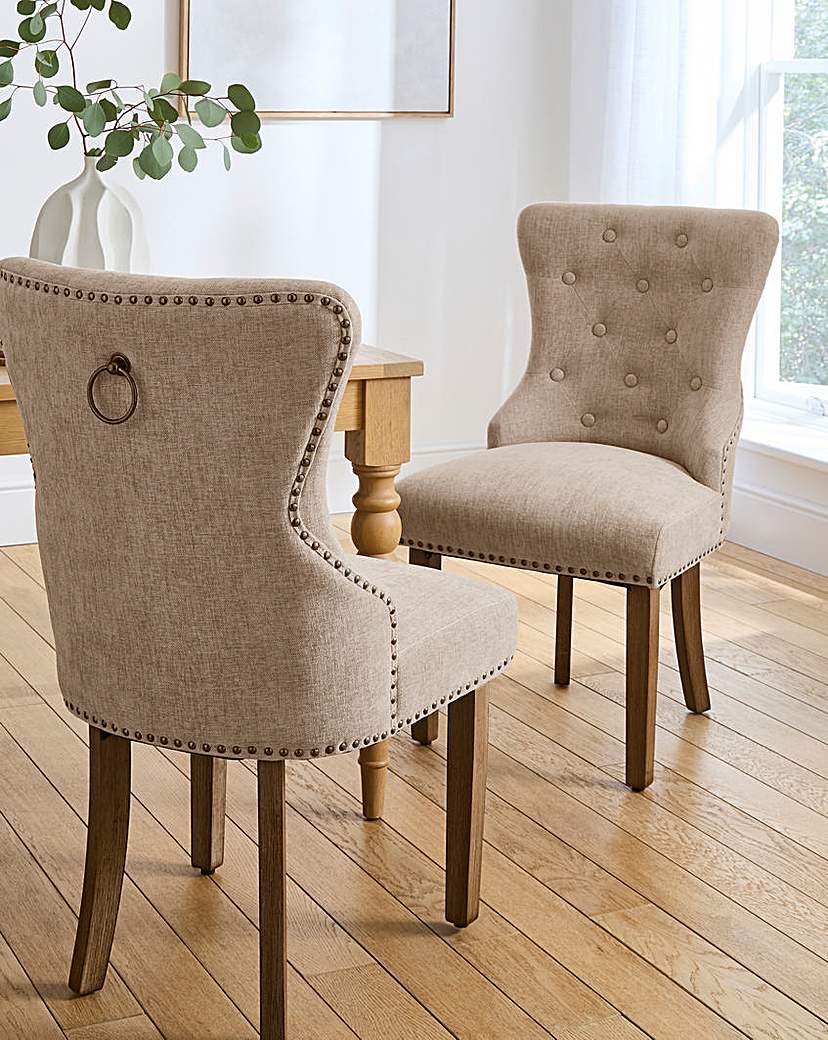 Mabel Button Back Dining Chairs