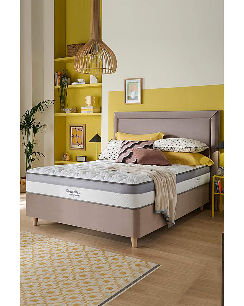New In - Silentnight Memory 1000 Pocket Mattress