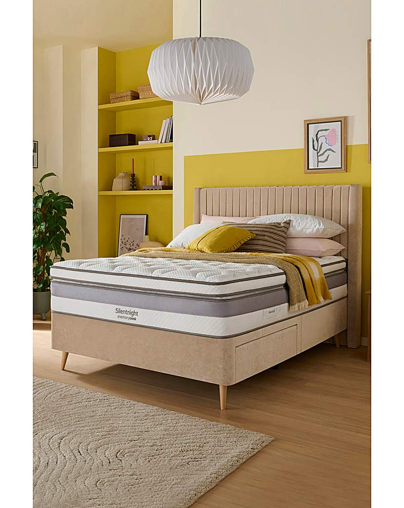 New In - Silentnight Memory 3000 Pocket Mattress