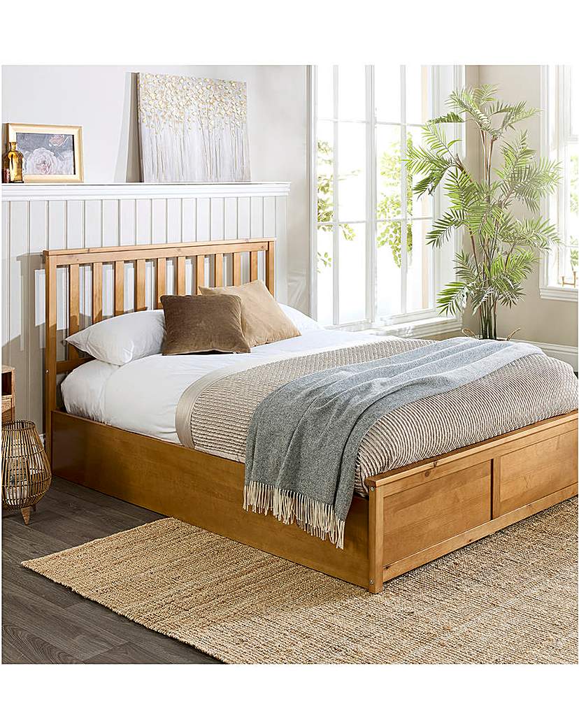 Aspire Atlantic Ottoman Bed
