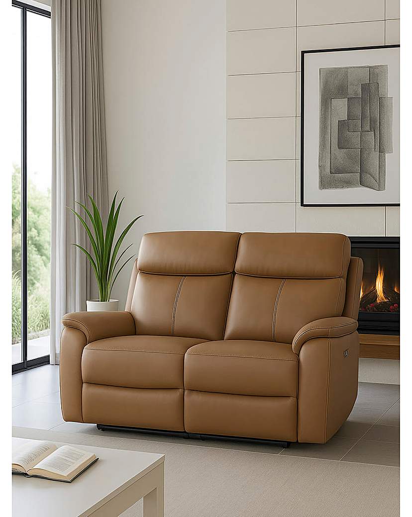 New In - Aspire Kingsmere Power Recliner 2 Seater