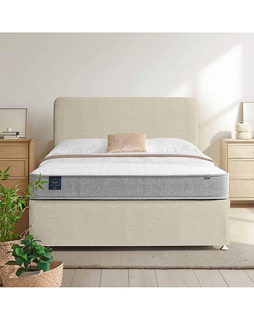 Airsprung Blyth Hybrid Rolled Mattress Airsprung Size …