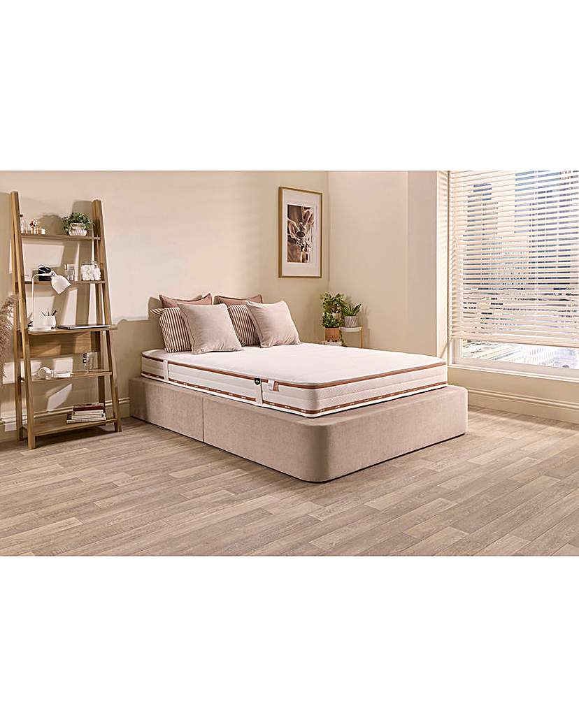 New In - Jay-Be Ryze Deep Quilted Sprung Mattress