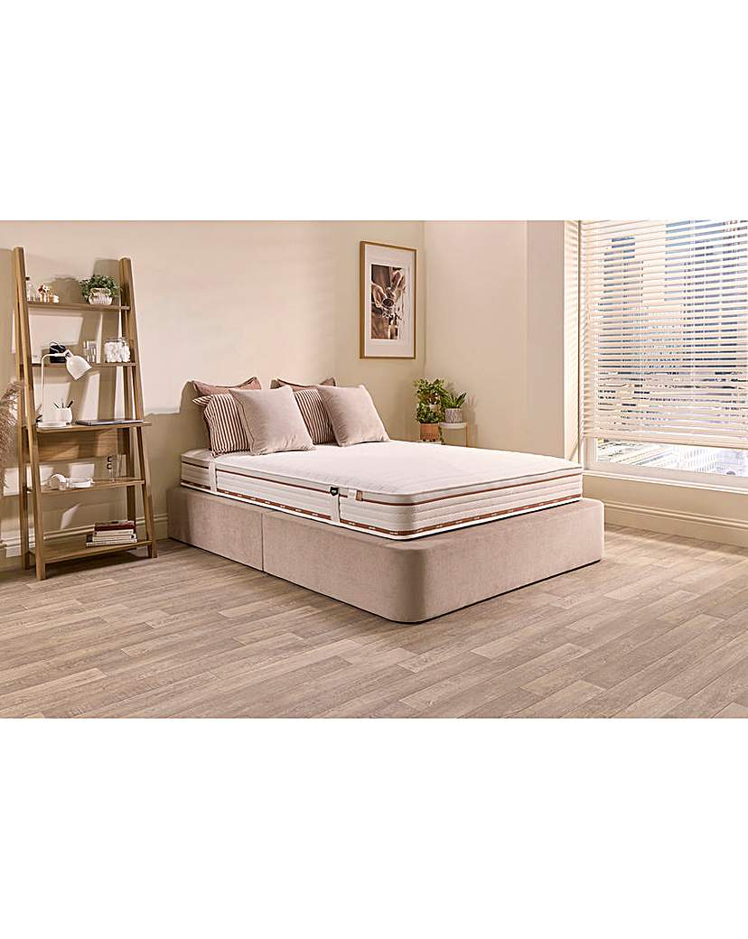 New In - Jay-Be Ryze 800 Pocket Sprung Mattress