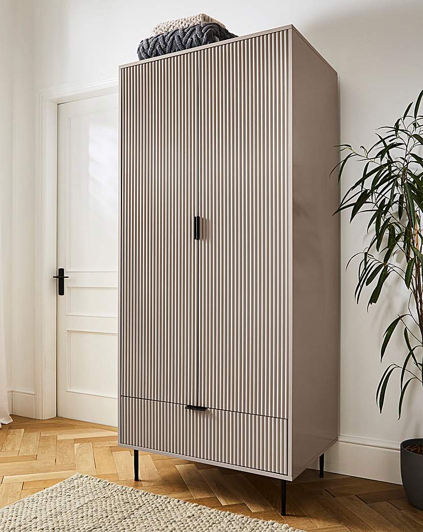 Fernley Double Wardrobe
