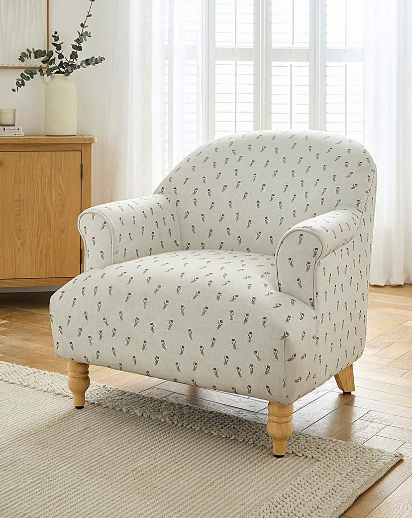Linnea Floral Armchair