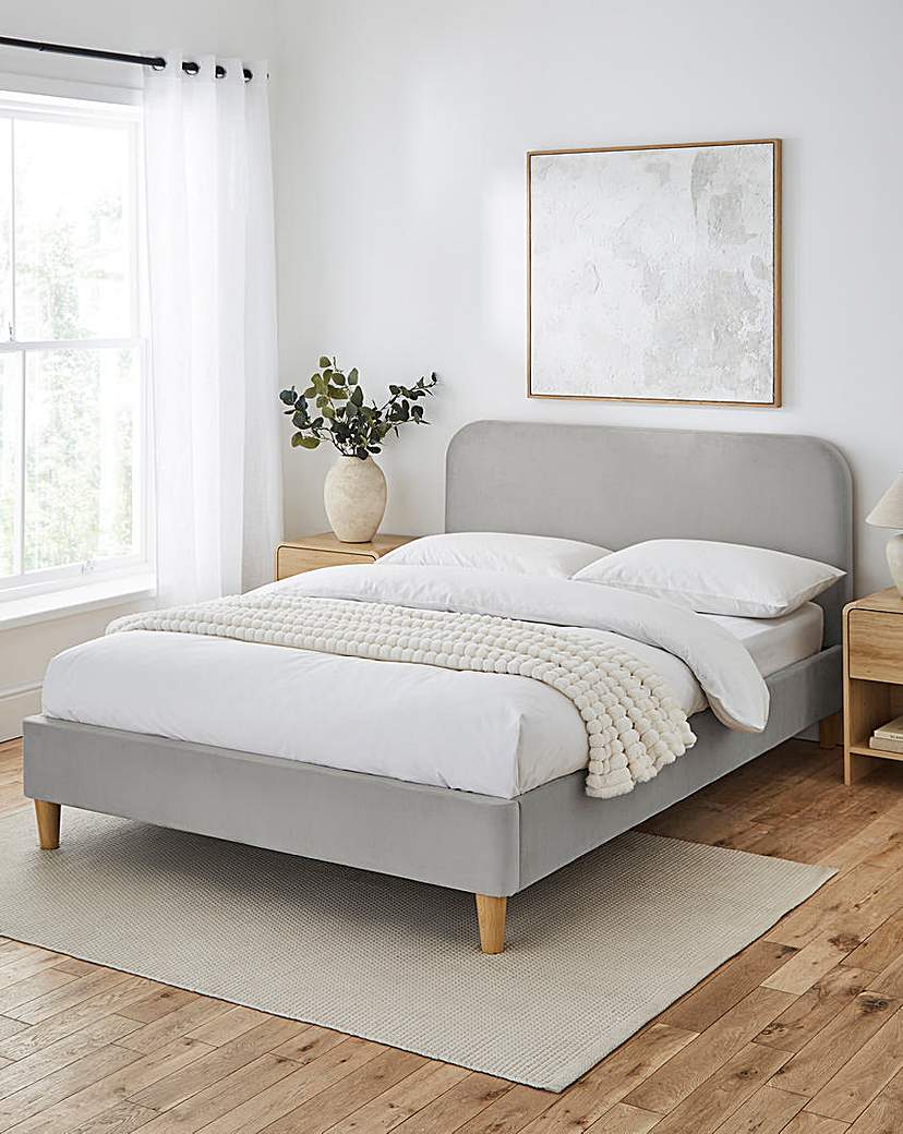 Emery Velvet Bed Frame