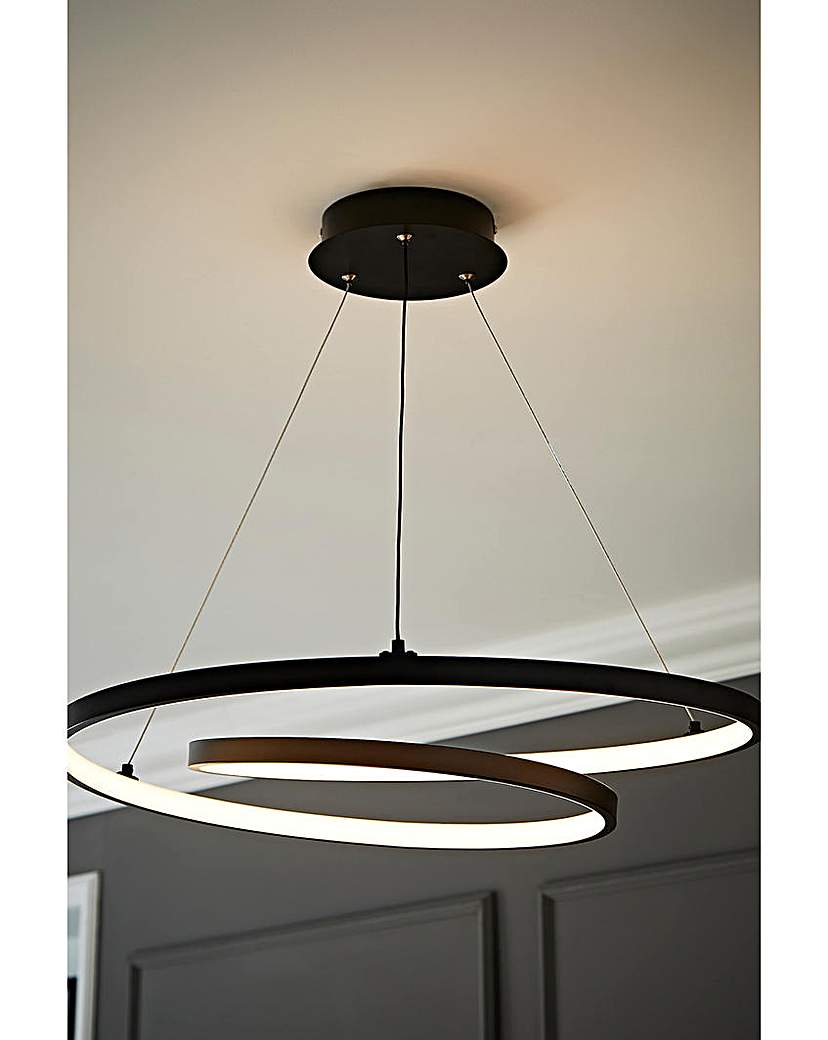 Infinity Integrated LED Ceiling Light