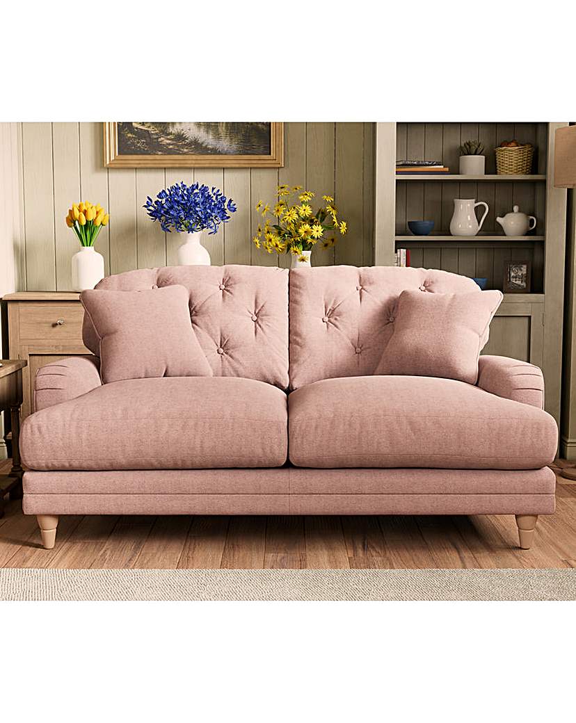 Florence Buttonback 2 Seater Sofa