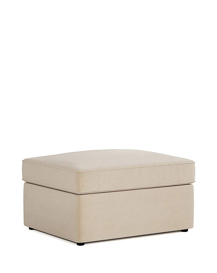 Jay-Be Twill Footstool Bed with Mattress