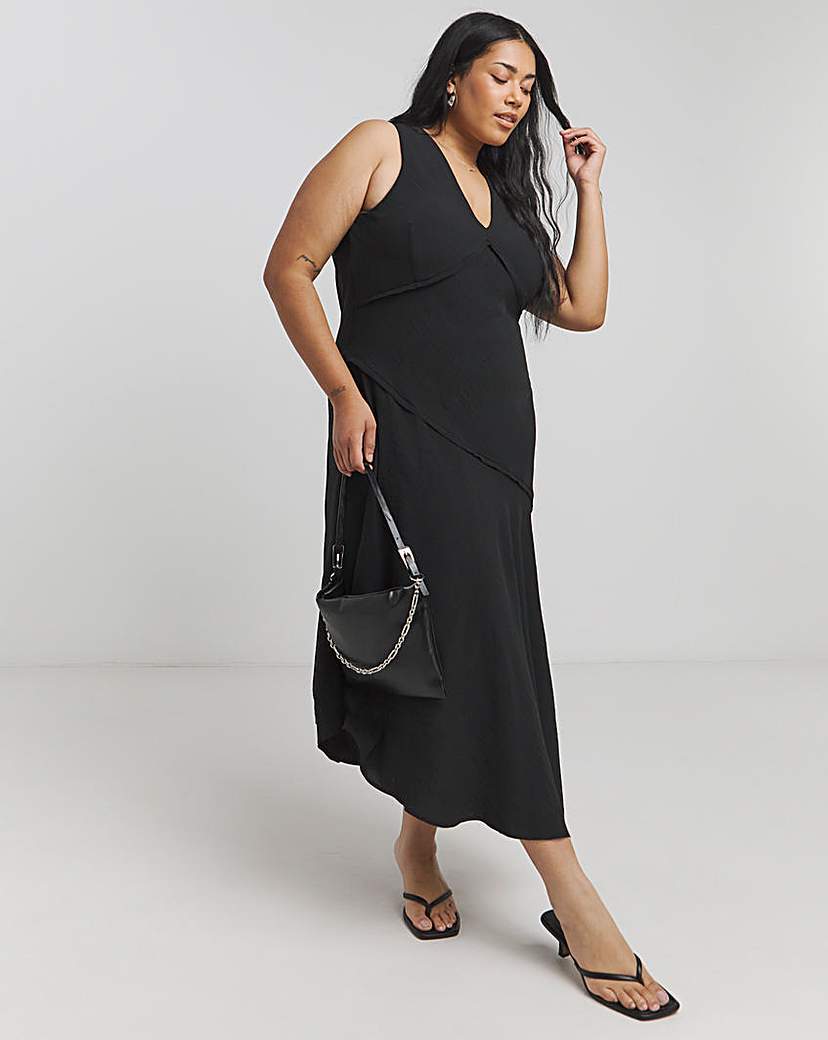 Plus size deep v neck best sale