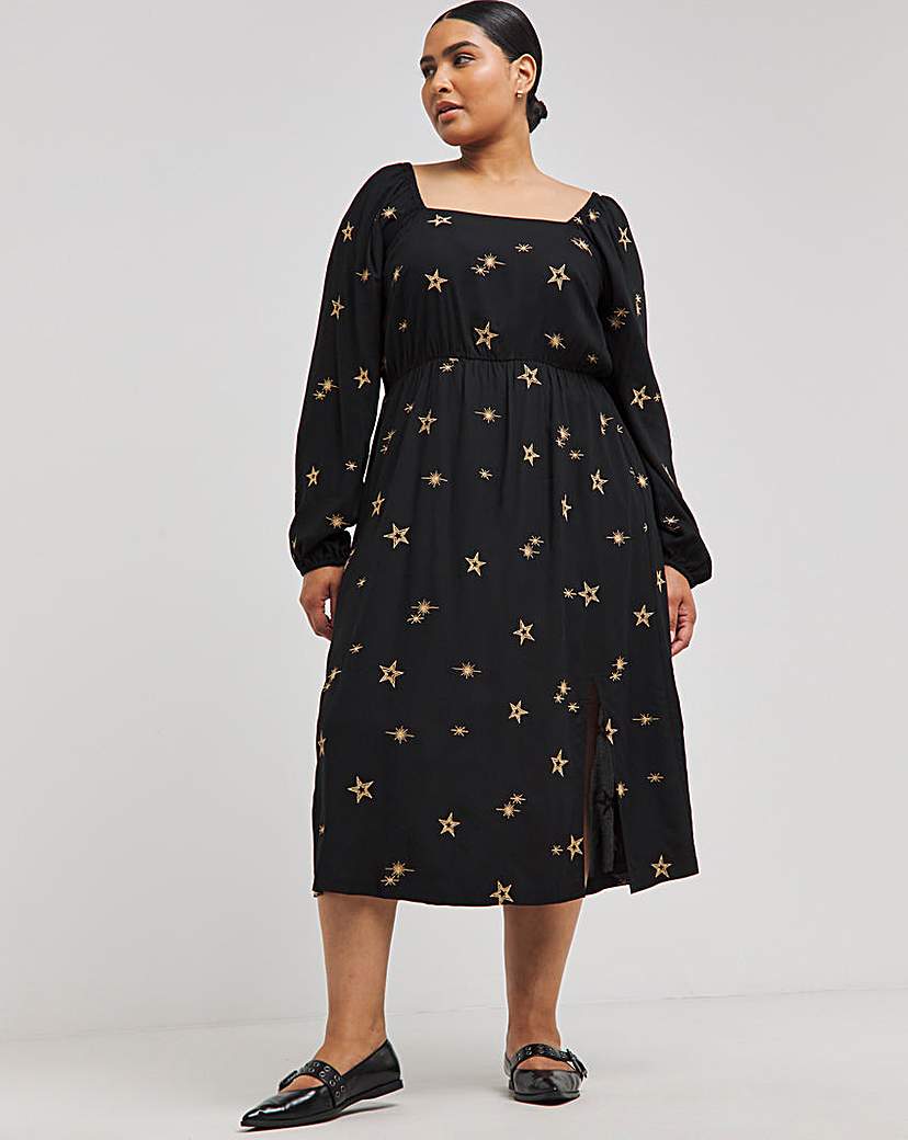 Plus size star dress hotsell