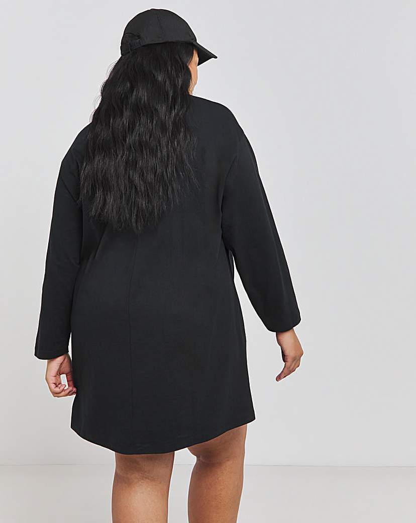 Black T-Shirt Dress