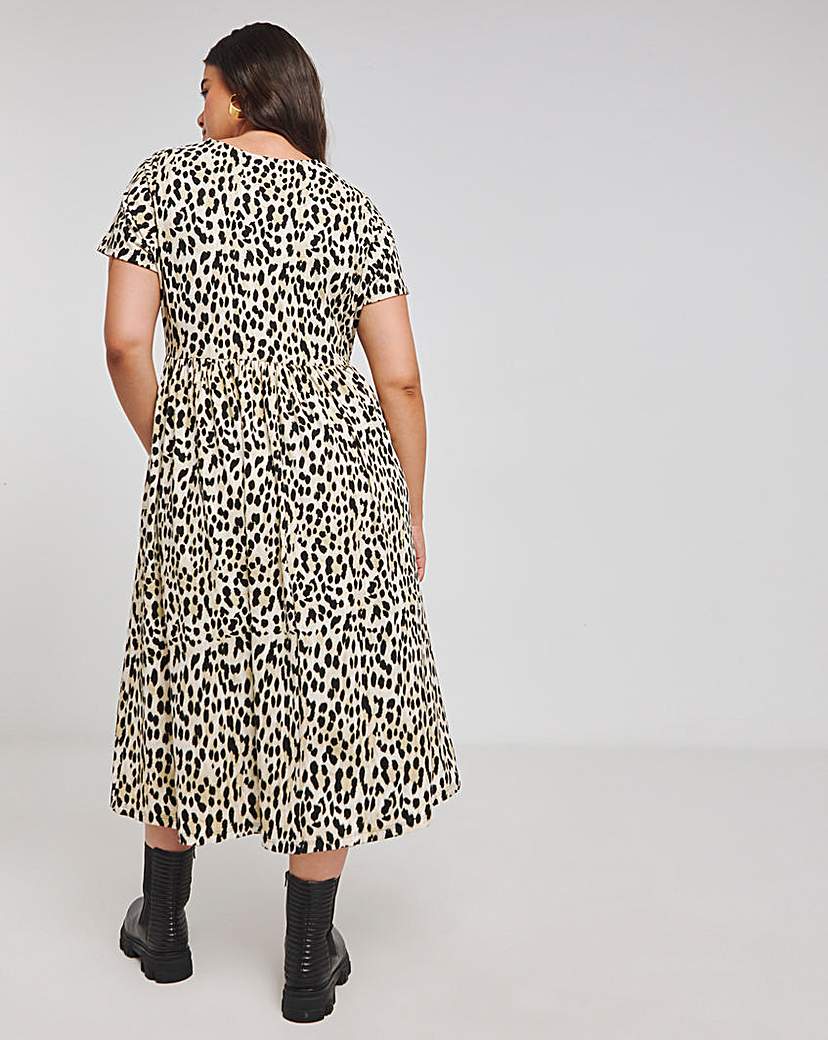Supersoft Pocket Midi Dress