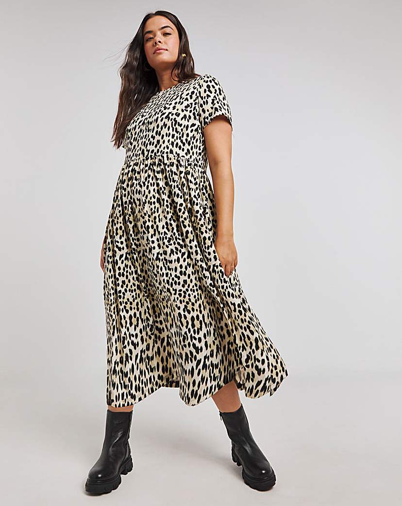 Supersoft Pocket Midi Dress