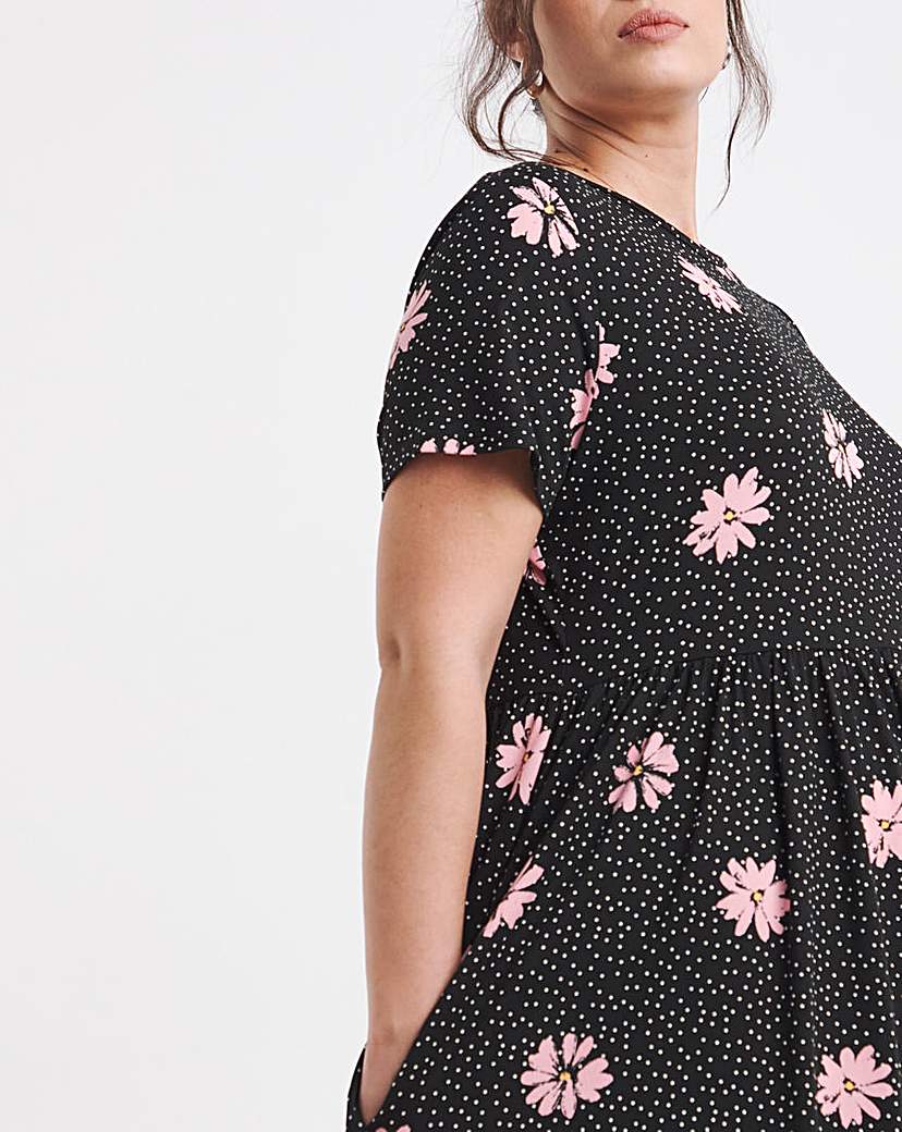 Supersofr Pocket Midi Dress