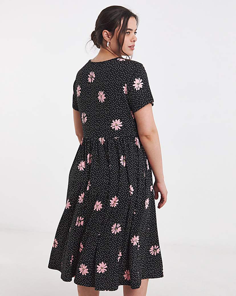 Supersofr Pocket Midi Dress