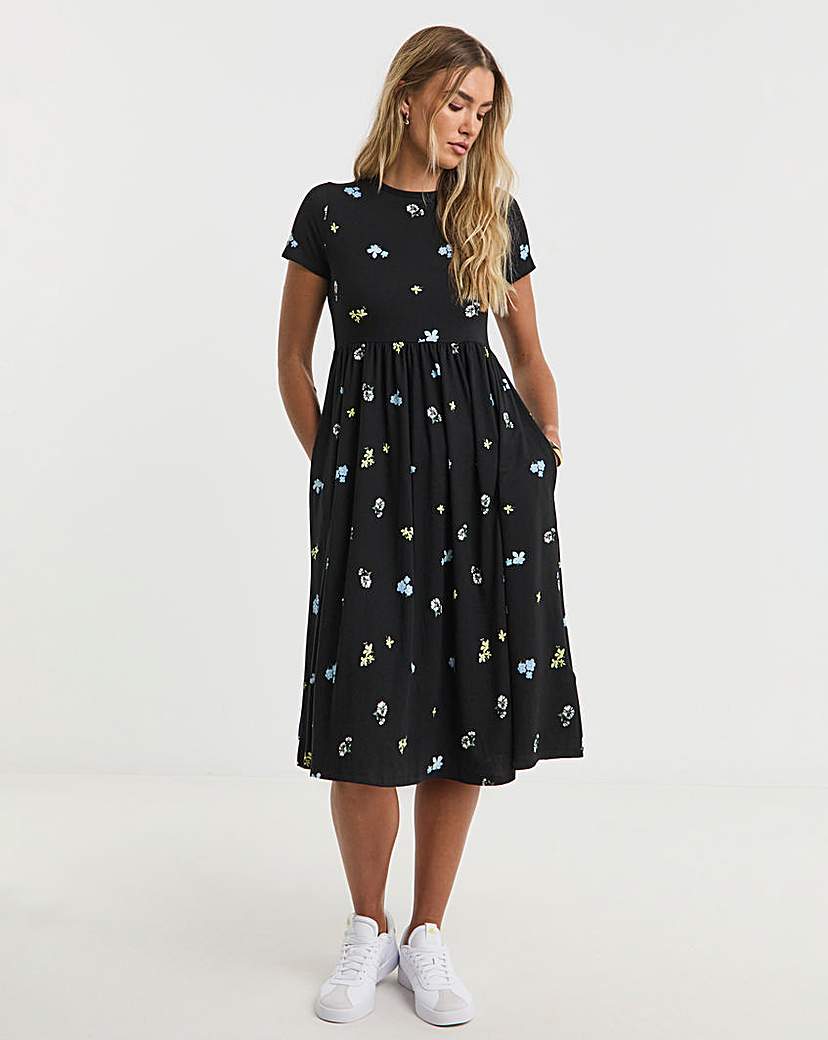 Ditsy Supersoft Pocket Midi