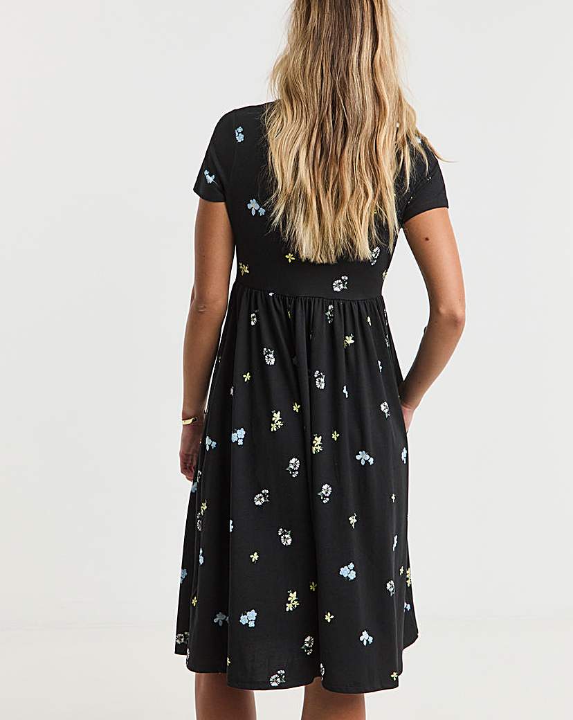 Ditsy Supersoft Pocket Midi