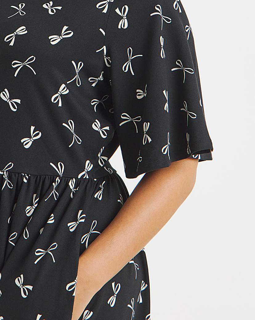 Supersoft Pocket Midi Dress