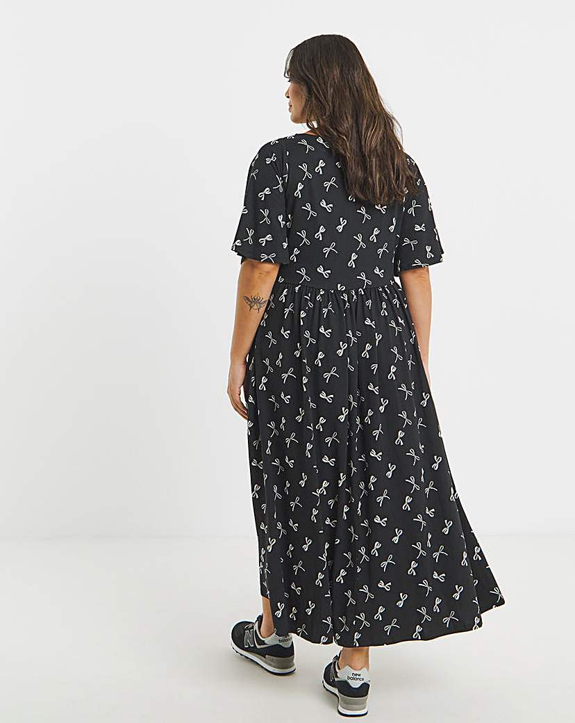 Supersoft Pocket Midi Dress