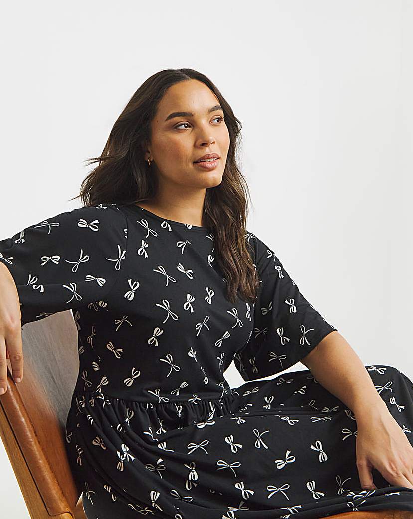Supersoft Pocket Midi Dress