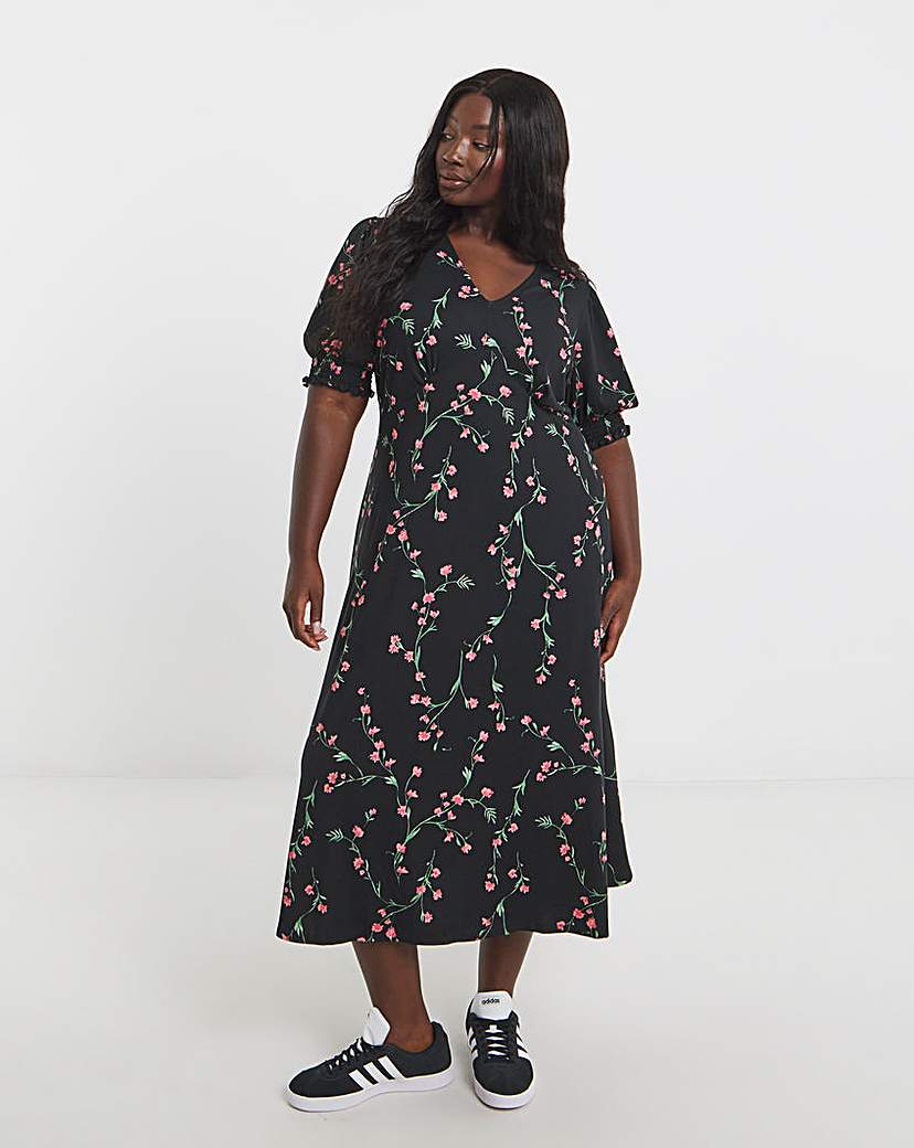 Supersoft Midi Dress