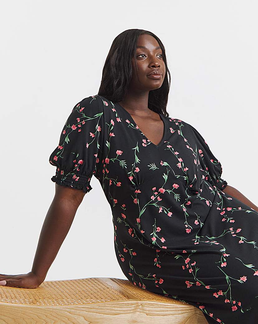 Supersoft Midi Dress