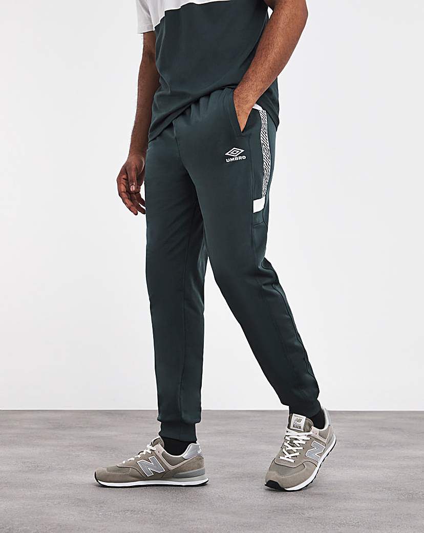 Umbro Sports Style Club Tricot Pant - Blue