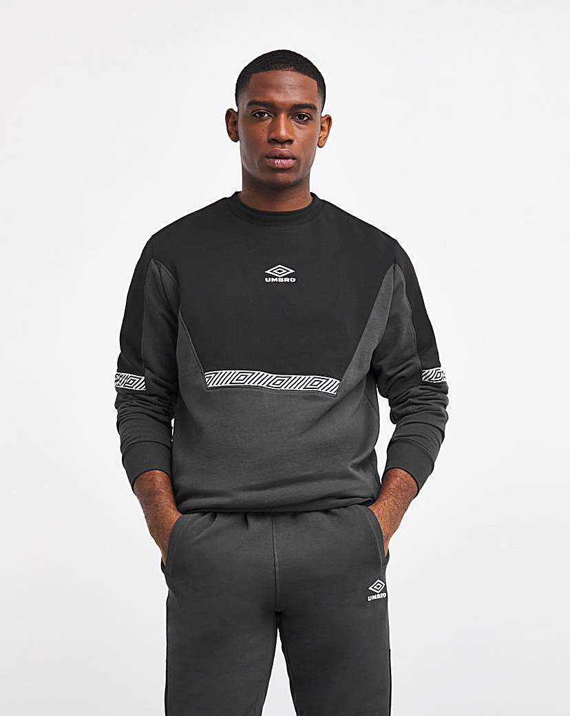 Umbro Sports Style Club Sweatshirt