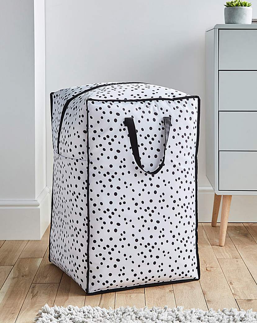 Jumbo Spotty Storage Bag