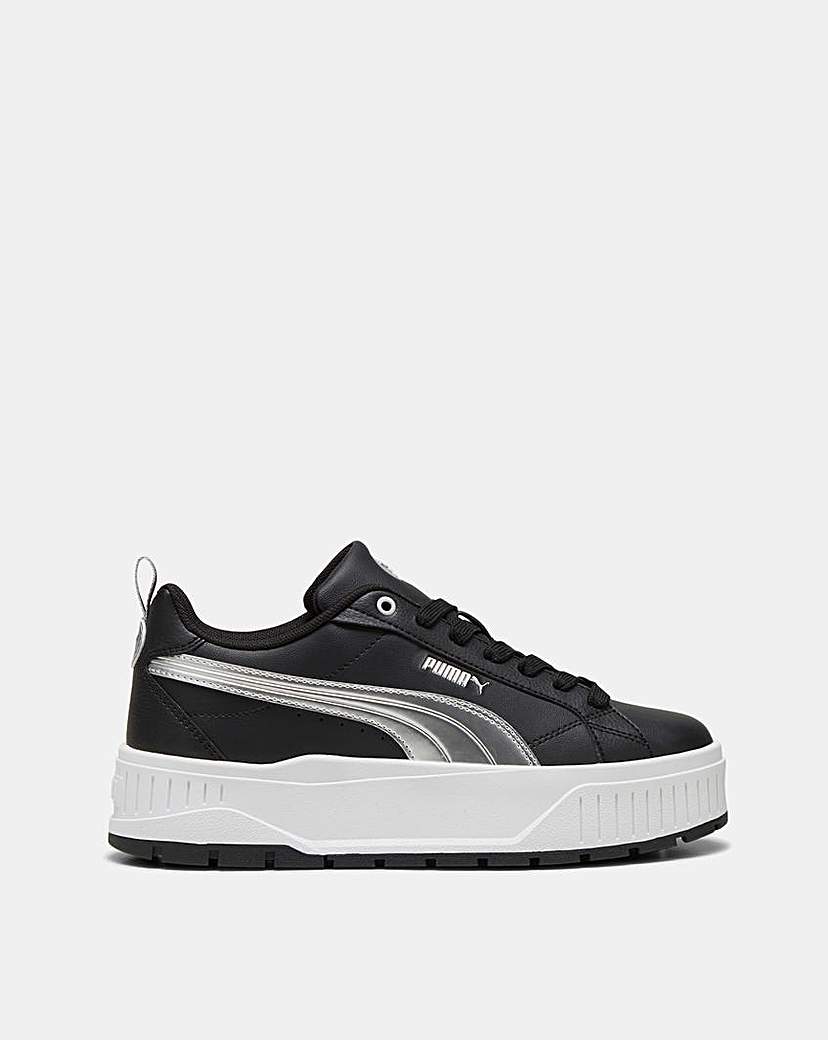 PUMA Karmen II Metallic Dream Trainers