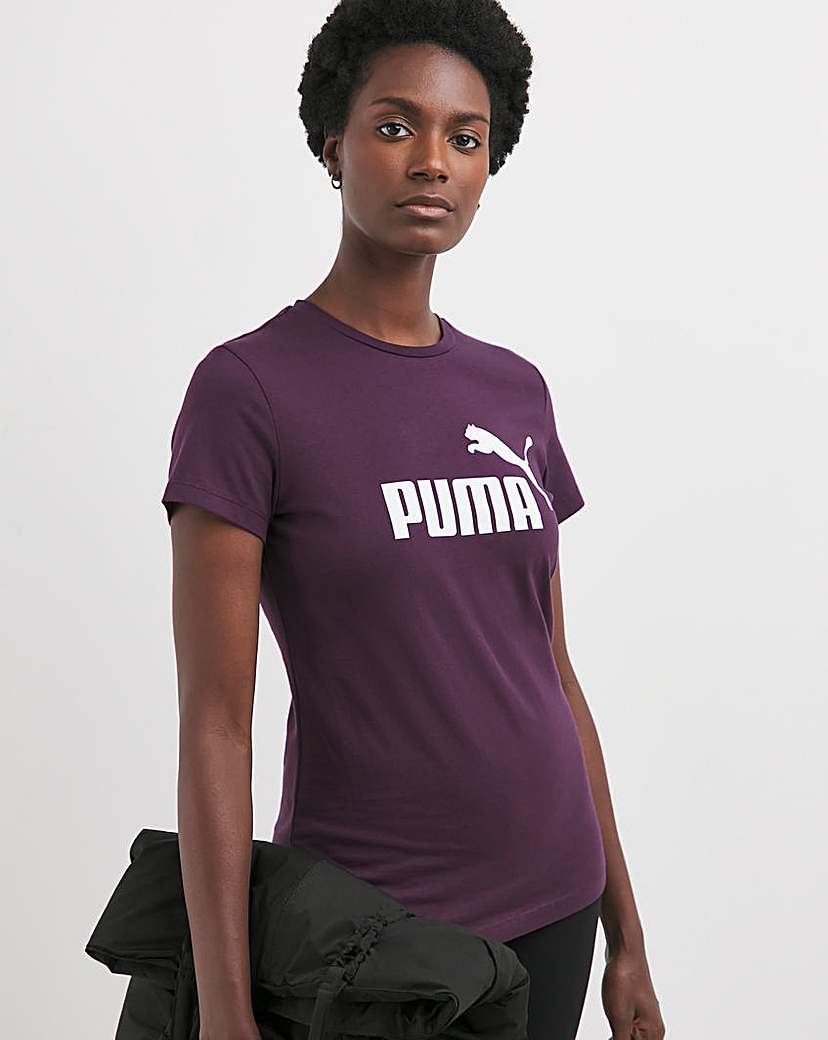 PUMA Essentials Logo T-Shirt