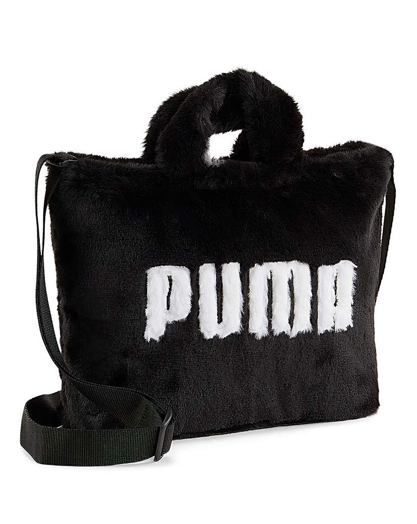 PUMA Core Fur Mini Tote