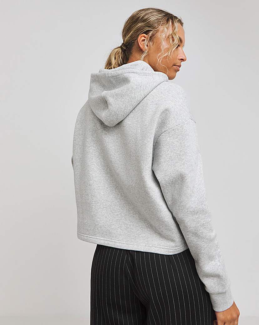PUMA Essentials Cropped Logo Hoodie