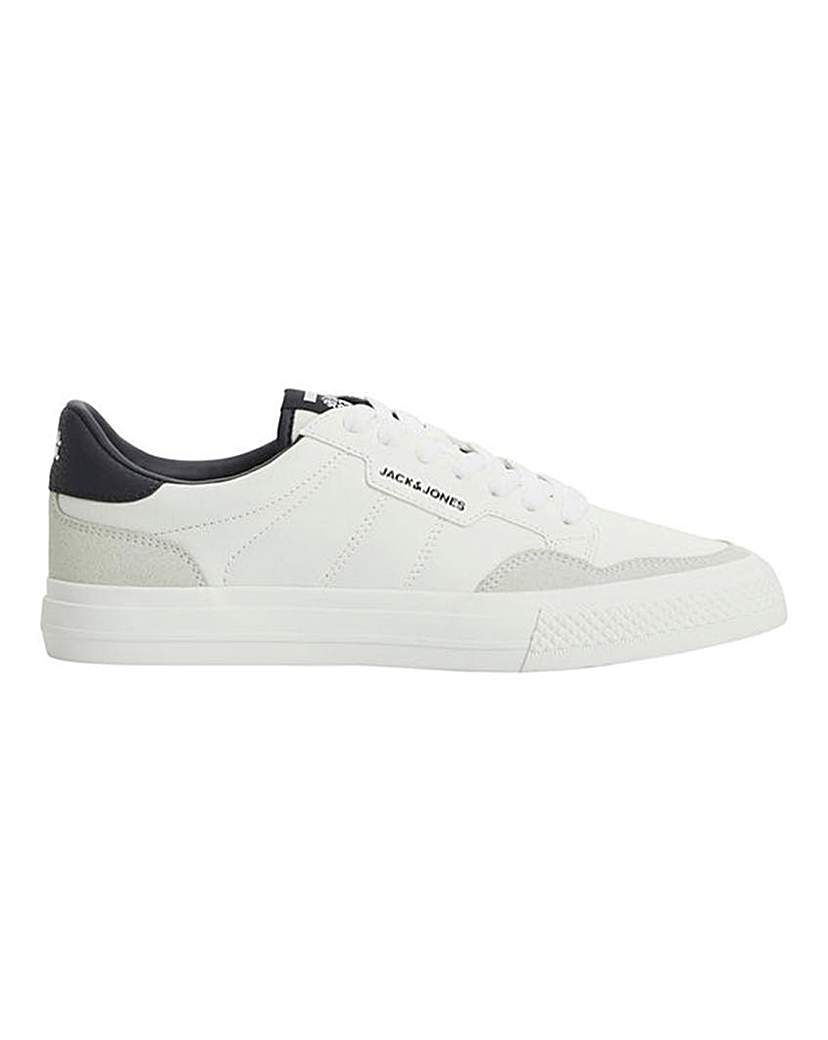 Jack & Jones Faux Leather Logo Trainer