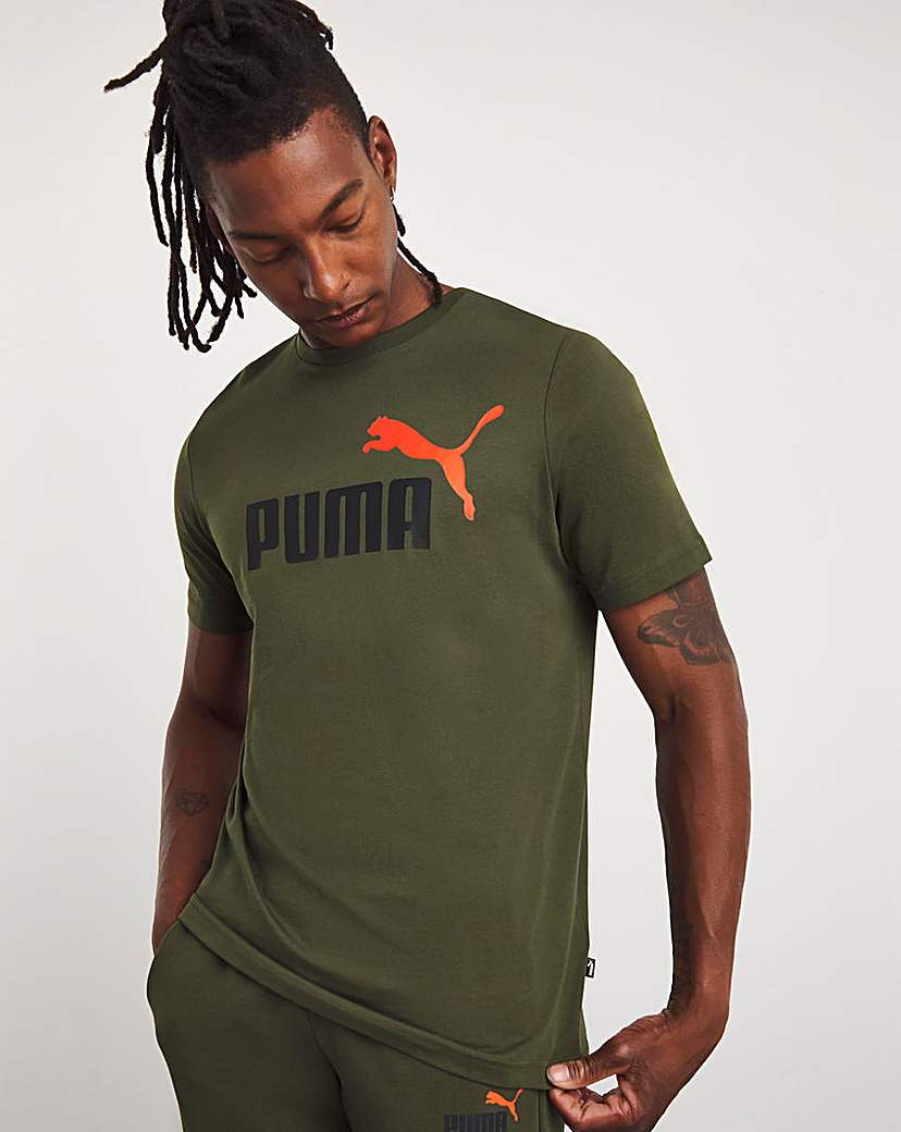 PUMA Essentials Logo T-Shirt