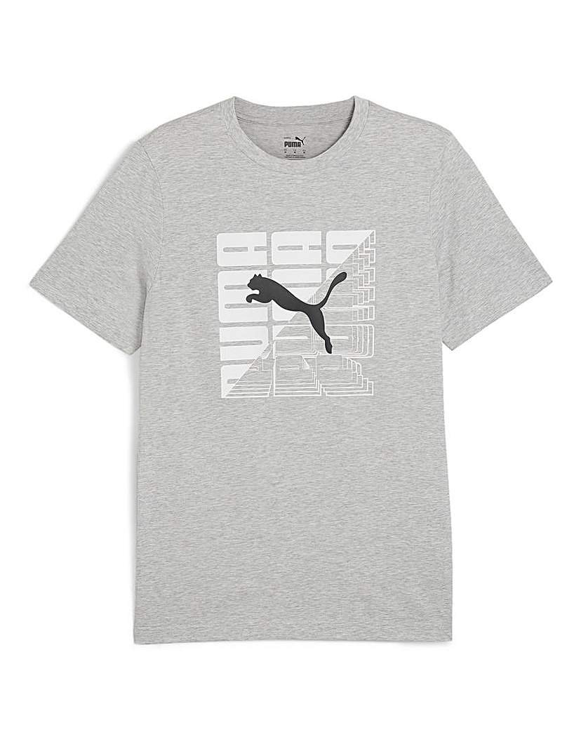 PUMA Graphics Wording T-Shirt
