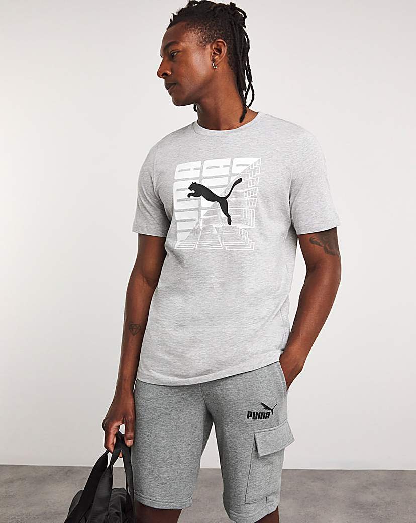 PUMA Graphics Wording T-Shirt