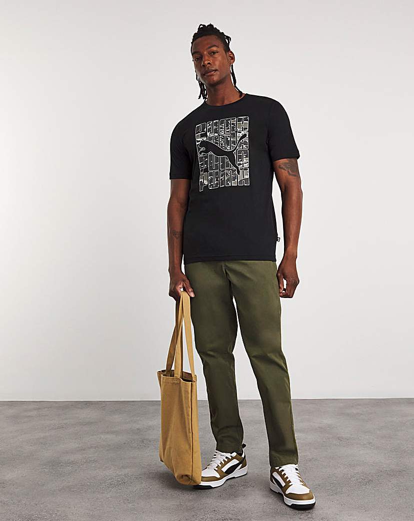 PUMA Graphics Camo T-Shirt