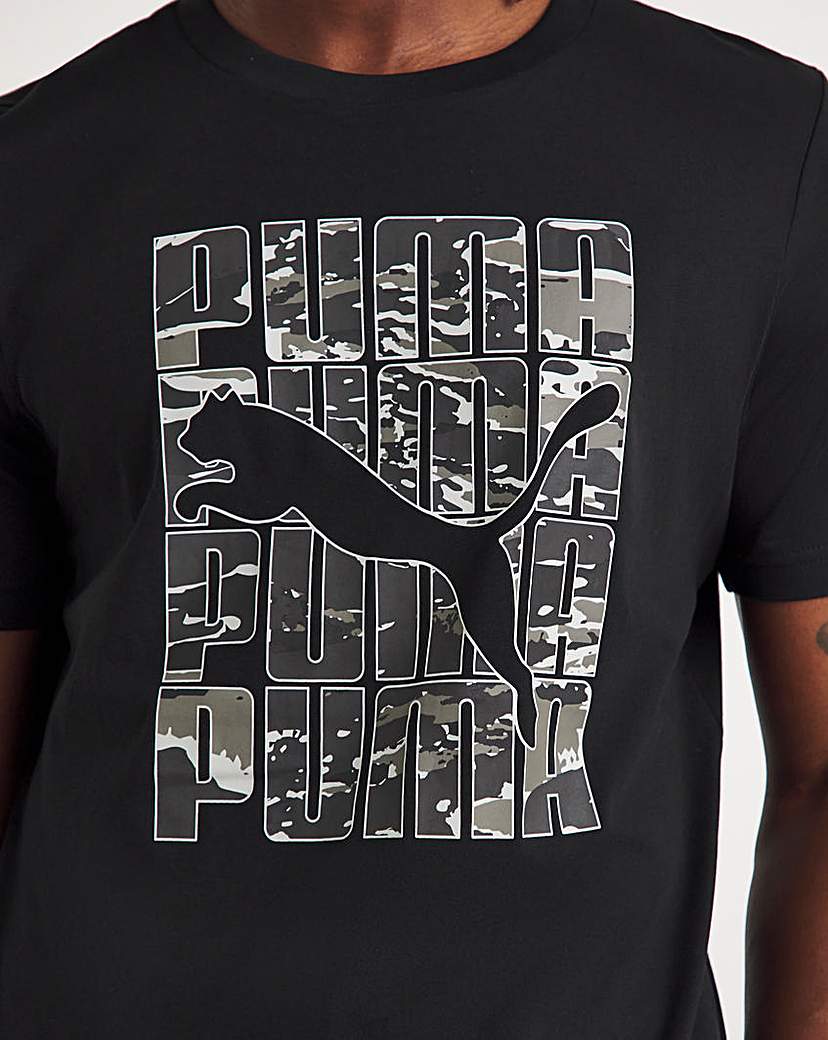 PUMA Graphics Camo T-Shirt